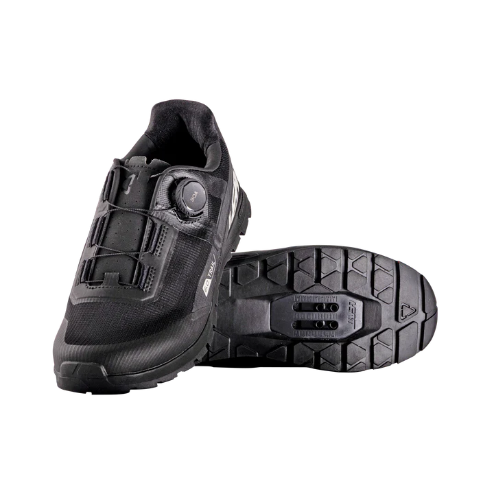 LEATT PROCLIP 6.0 Trail BOA MTB Schoenen Zwart