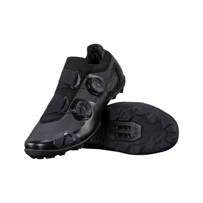 Chaussures VTT XC/Gravel LEATT PROCLIP 8.0 RACE Noir