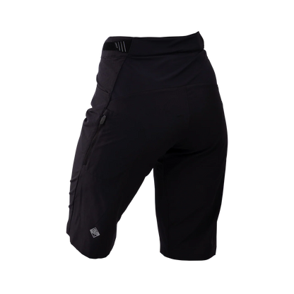 Short LEATT MTB TRAIL 3.0 LINER Dames Zwart