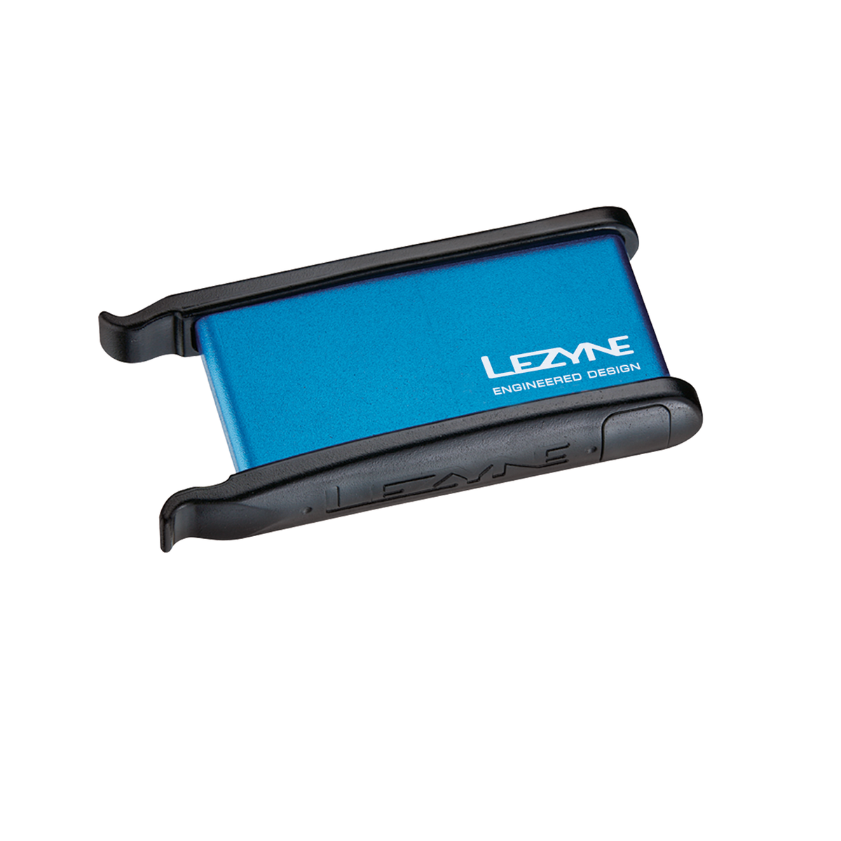 LEZYNE LEVER KIT reparatieset met blauwe aluminium behuizing