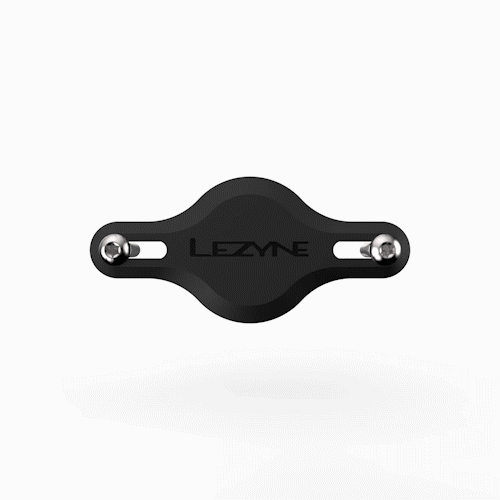Antidiefstalhouder LEZYNE MATRIX BIKE TAGGER zwart (voor AirTag)