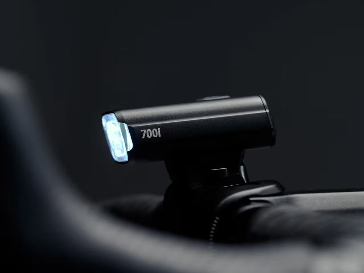 Voorverlichting BBB NANOSTRIKE 700i Zwart
