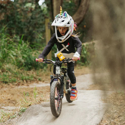 G-FORM PRO-X4 Elleboogbeschermers voor kinderen Zwart