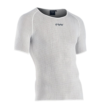 Sous-Vêtement NORTHWAVE LIGHT Manches Courtes Blanc