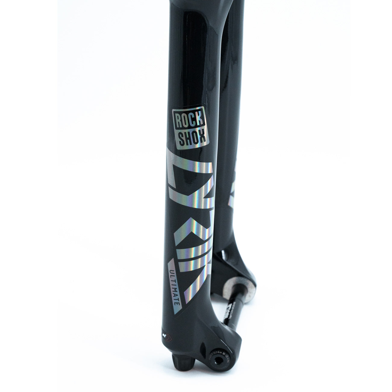 Fourche ROCKSHOX LYRIK ULTIMATE RC2 CHARGER 2.1 29" Conique Axe 15x110mm Boost Noir/Rainbow *