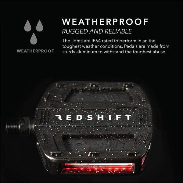 REDSHIFT Arclight verlichte klikpedalen