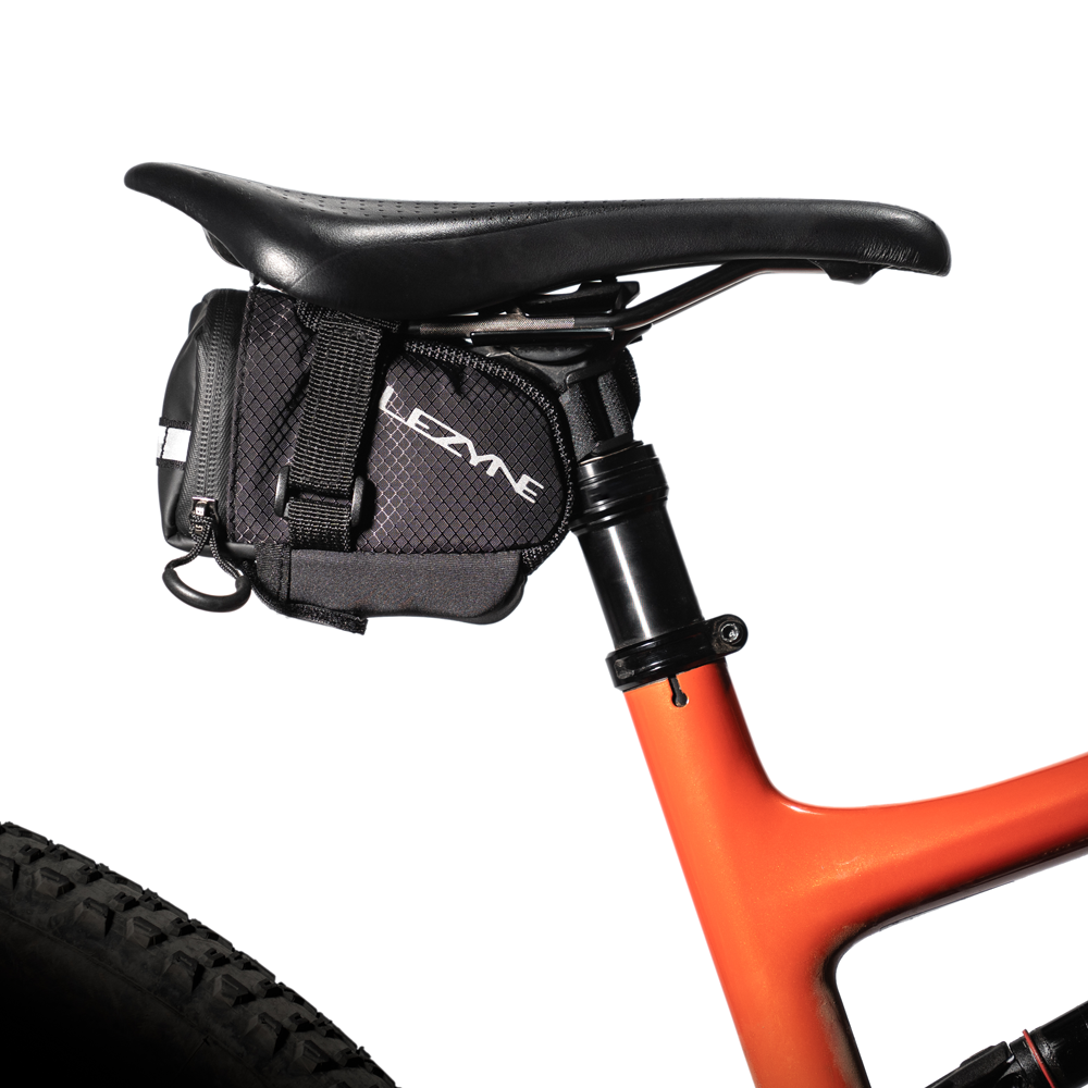 LEZYNE Caddy zadeltas zwart