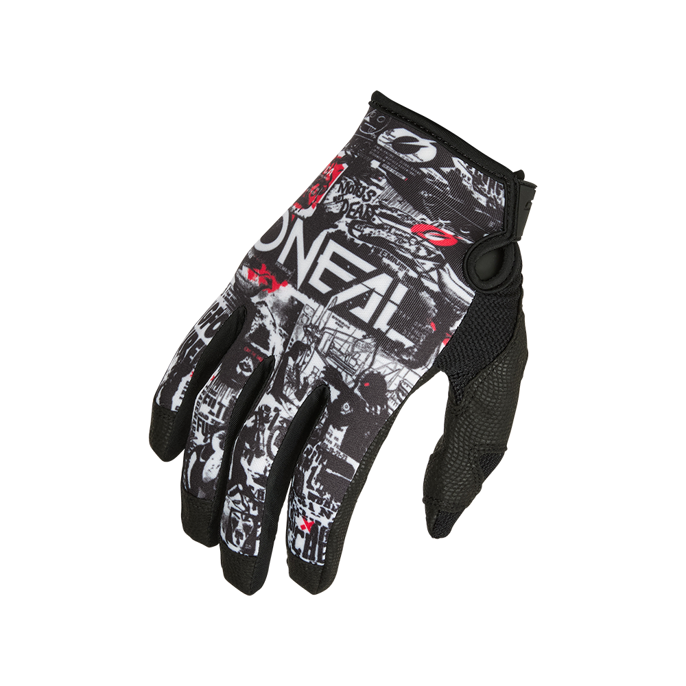 Gants O'NEAL MAYHEM ATTACK Noir/Blanc
