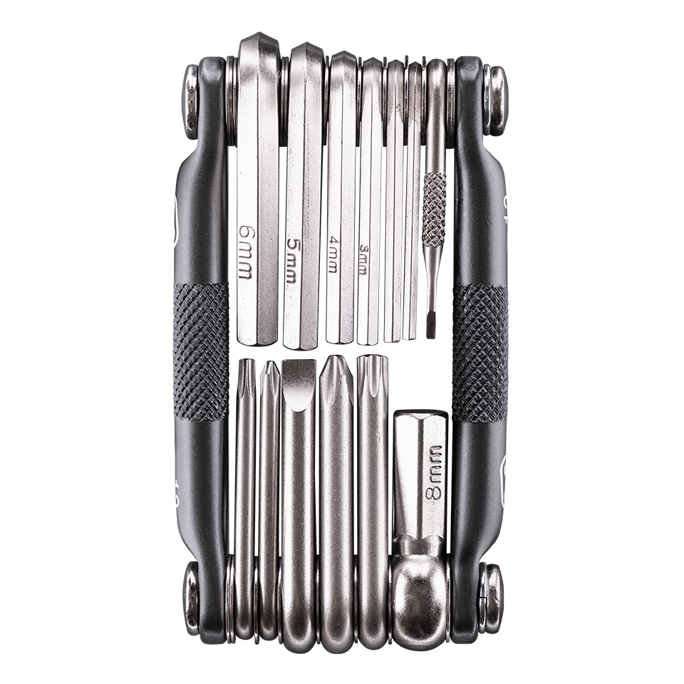 Multi-Outils CRANKBROTHERS MULTI-13 Nickel