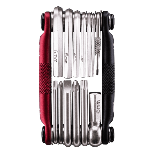 CRANKBROTHERS MULTI-13-multitool zwart/rood