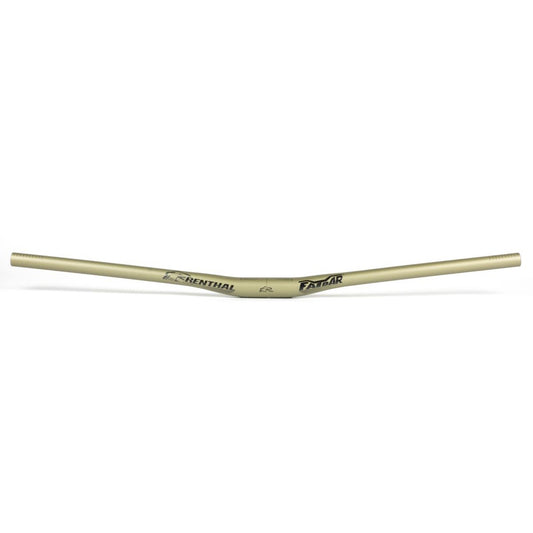 RENTHAL V3 FATBAR Rise 10mm 800mm Goud Hanger