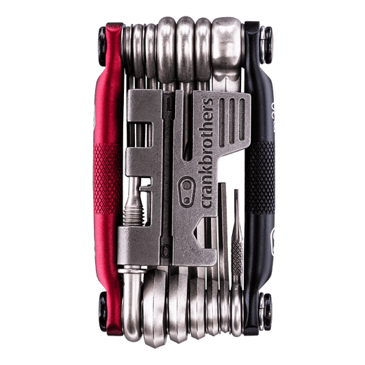 CRANKBROTHERS MULTI-20-multitool zwart/rood
