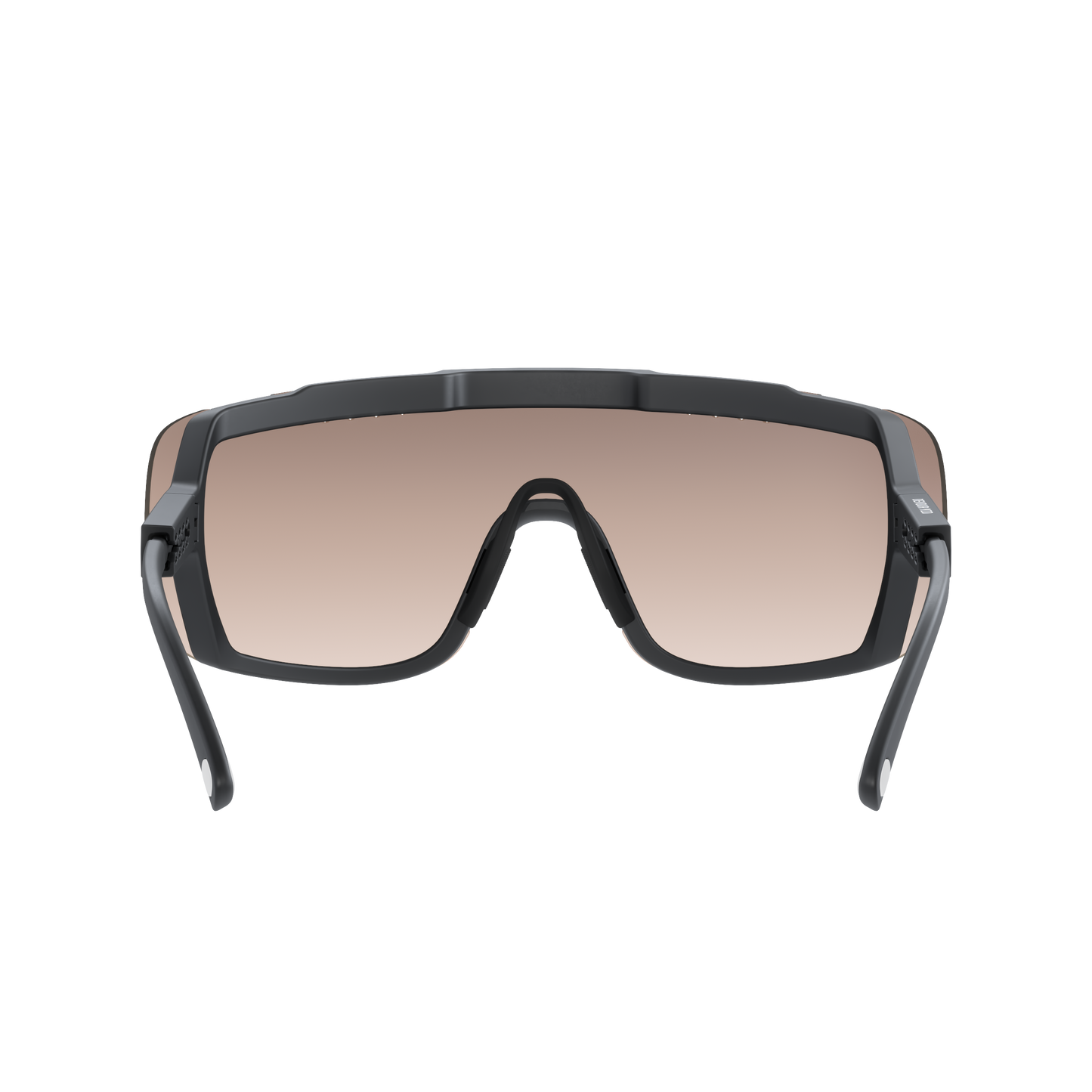 Lunettes POC DEVOUR MID + Noir Verre Clarity Trail Partly Sunny Silver