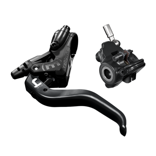 MAGURA MT4 FLATMOUNT voor of achterrem Zwart