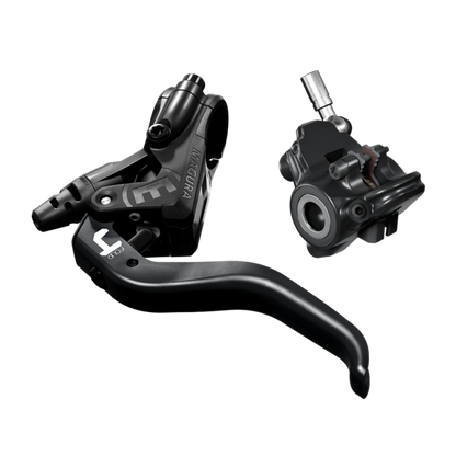 Voor- of Achterrem MAGURA MT4 FLATMOUNT Zwart