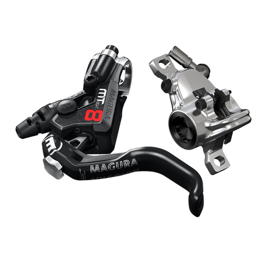 MAGURA MT8 PRO Voor- of achterrem Zwart Zilver