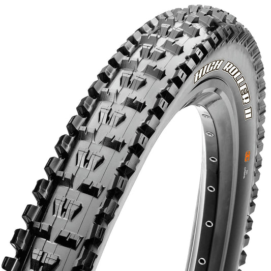 MAXXIS HIGH ROLLER II 29x2.50 WT Exo 3C MaxxTerra Tubeless Ready Zachte Zwarte band