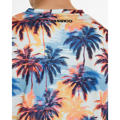 Shirt DHARCO GRAVITY VENICE BEACH Lange Mouwen Blauw