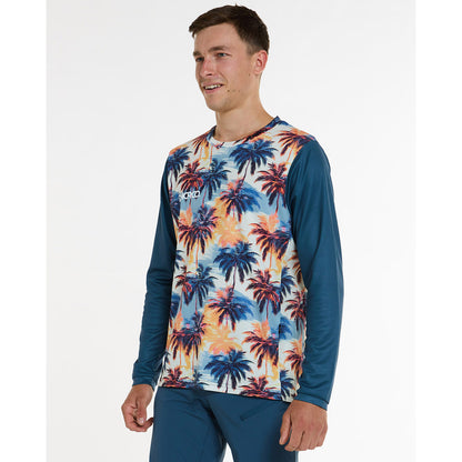 Shirt DHARCO GRAVITY VENICE BEACH Lange Mouwen Blauw