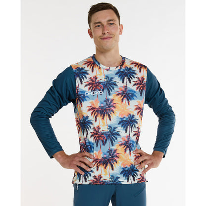 Shirt DHARCO GRAVITY VENICE BEACH Lange Mouwen Blauw