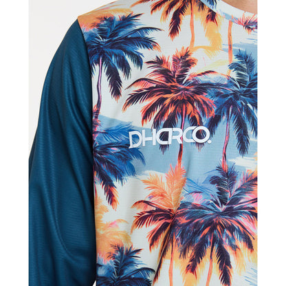 Shirt DHARCO GRAVITY VENICE BEACH Lange Mouwen Blauw