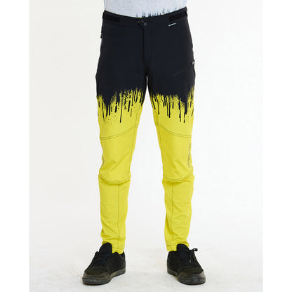 Broek DHARCO GRAVITY ACID RAIN Zwart/Geel