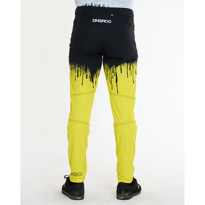 Broek DHARCO GRAVITY ACID RAIN Zwart/Geel
