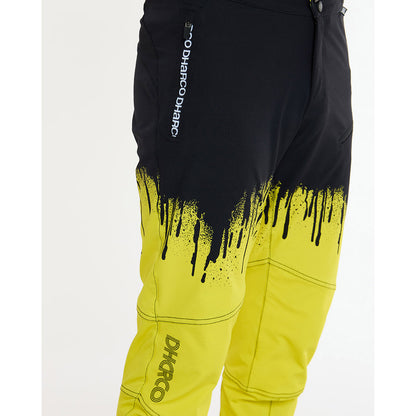 Broek DHARCO GRAVITY ACID RAIN Zwart/Geel