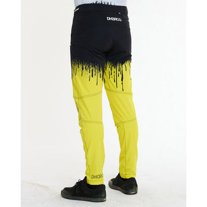 Broek DHARCO GRAVITY ACID RAIN Zwart/Geel