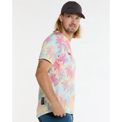 Shirt DHARCO HIGHBALL Korte Mouw Roze/Blauw