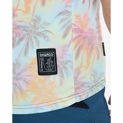 Shirt DHARCO HIGHBALL Korte Mouw Roze/Blauw