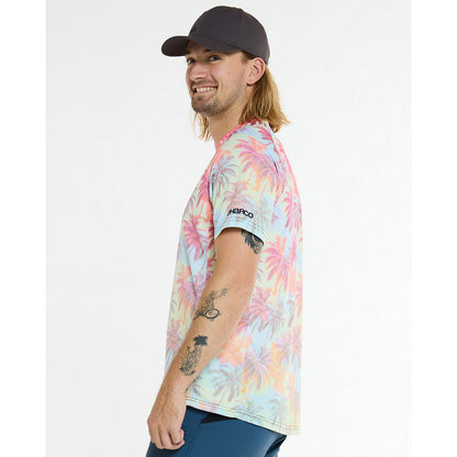 Shirt DHARCO HIGHBALL Korte Mouw Roze/Blauw
