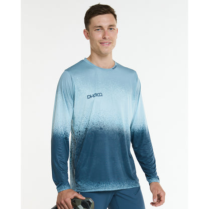 Trui DHARCO RACE NU WAVE Lange Mouwen Blauw