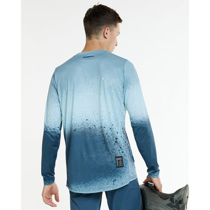 Trui DHARCO RACE NU WAVE Lange Mouwen Blauw