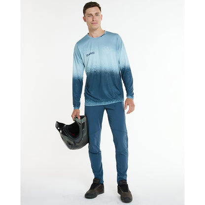 Trui DHARCO RACE NU WAVE Lange Mouwen Blauw