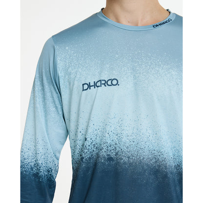 Trui DHARCO RACE NU WAVE Lange Mouwen Blauw