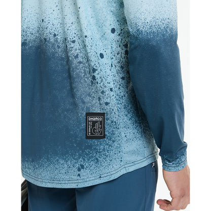 Trui DHARCO RACE NU WAVE Lange Mouwen Blauw