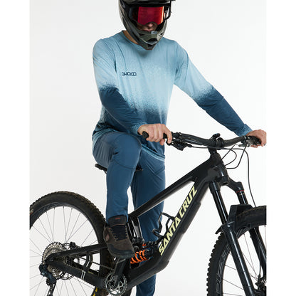 Trui DHARCO RACE NU WAVE Lange Mouwen Blauw