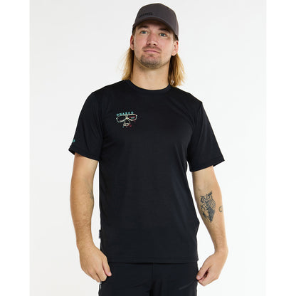 Maillot DHARCO TECH TEE EDDIE Manches Courtes Noir