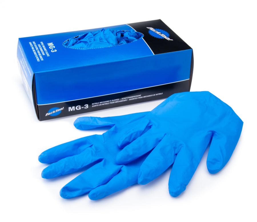 Park Tool MG-3 Gants d'atelier nitrile