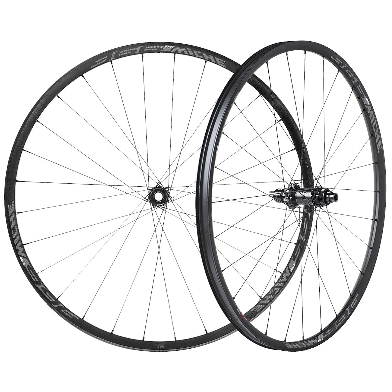 Paar MICHE 966 29" SPR as 15x110/12x148 mm Boost Tubeless wielen