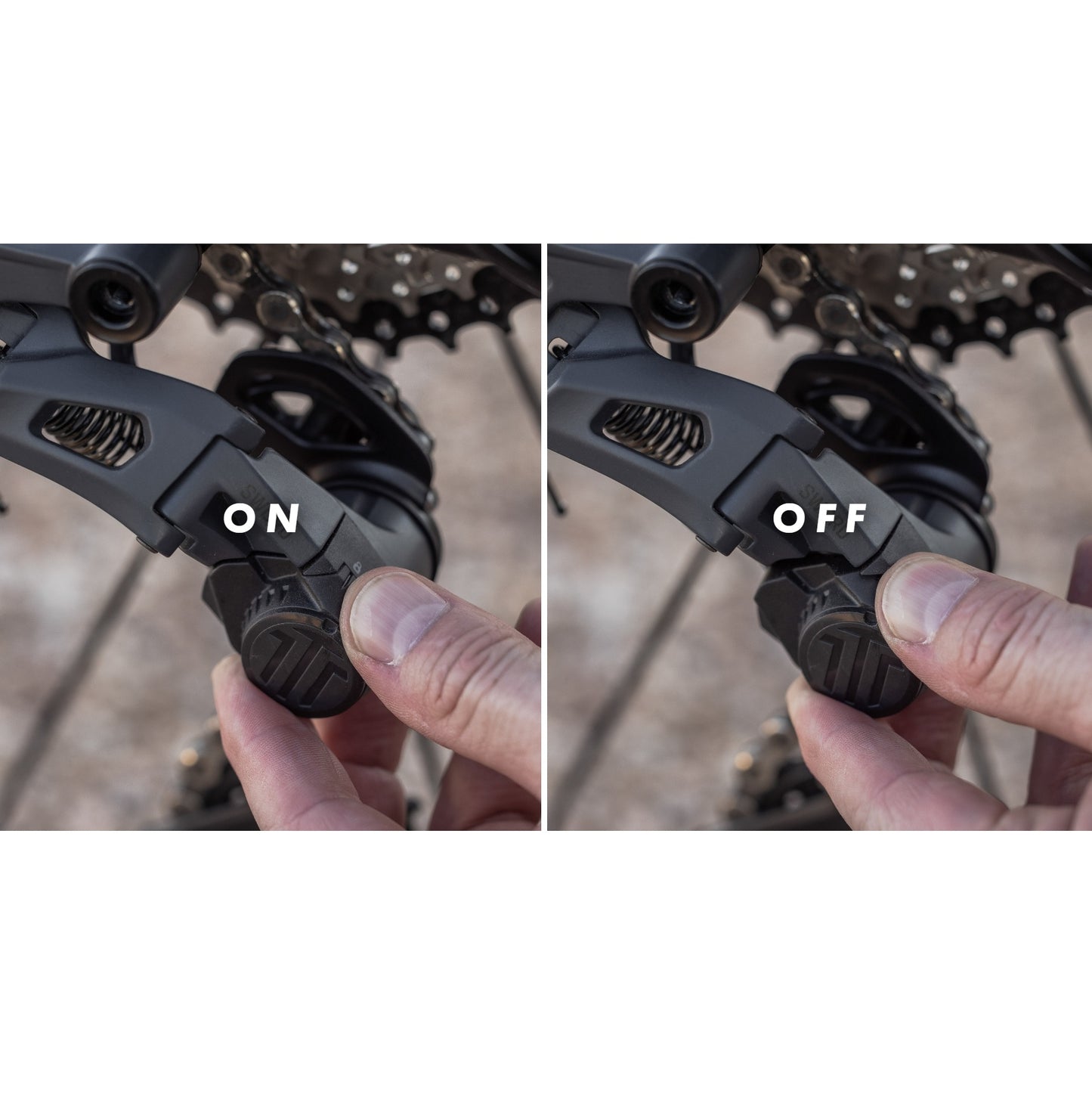 Mini Groupe MICROSHIFT SWORD 2x10V