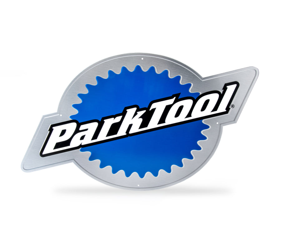Park Tool MLS-3 decoratieve aluminium plaat