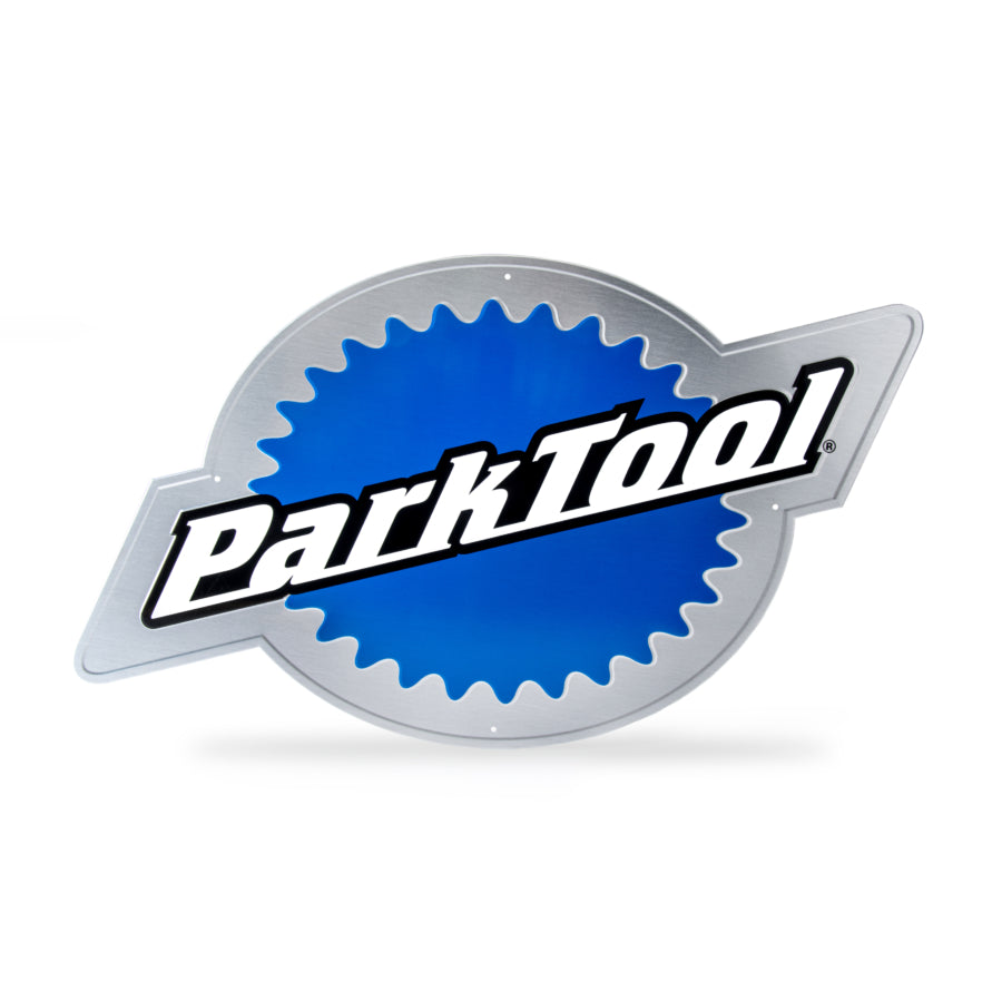 Park Tool MLS-3 decoratieve aluminium plaat