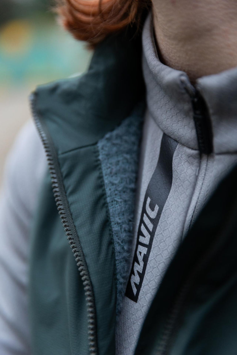 Veste Sans Manches MAVIC KSYRIUM THERMO Femme Vert