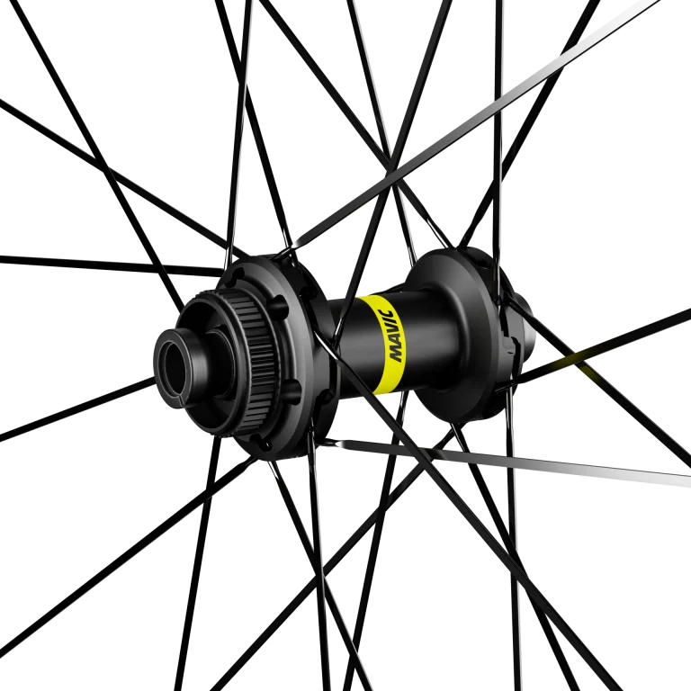 MAVIC COSMIC SL 45 DISC Achterwiel met Banden (Center Lock)