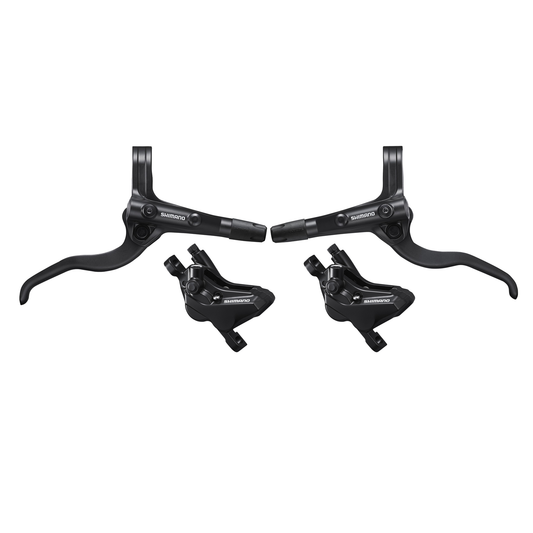 Paar SHIMANO MT401/410 J-KIT schijfremmen