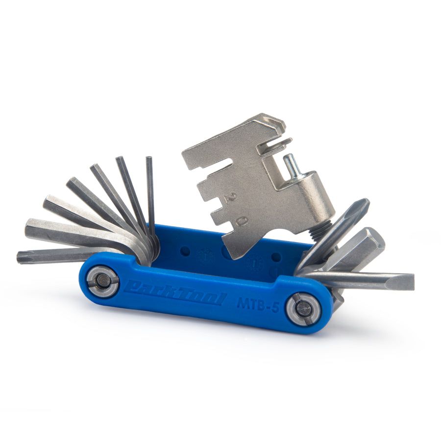 Park Tool MTB-5 Mini multi-outils de dépannage ouvert