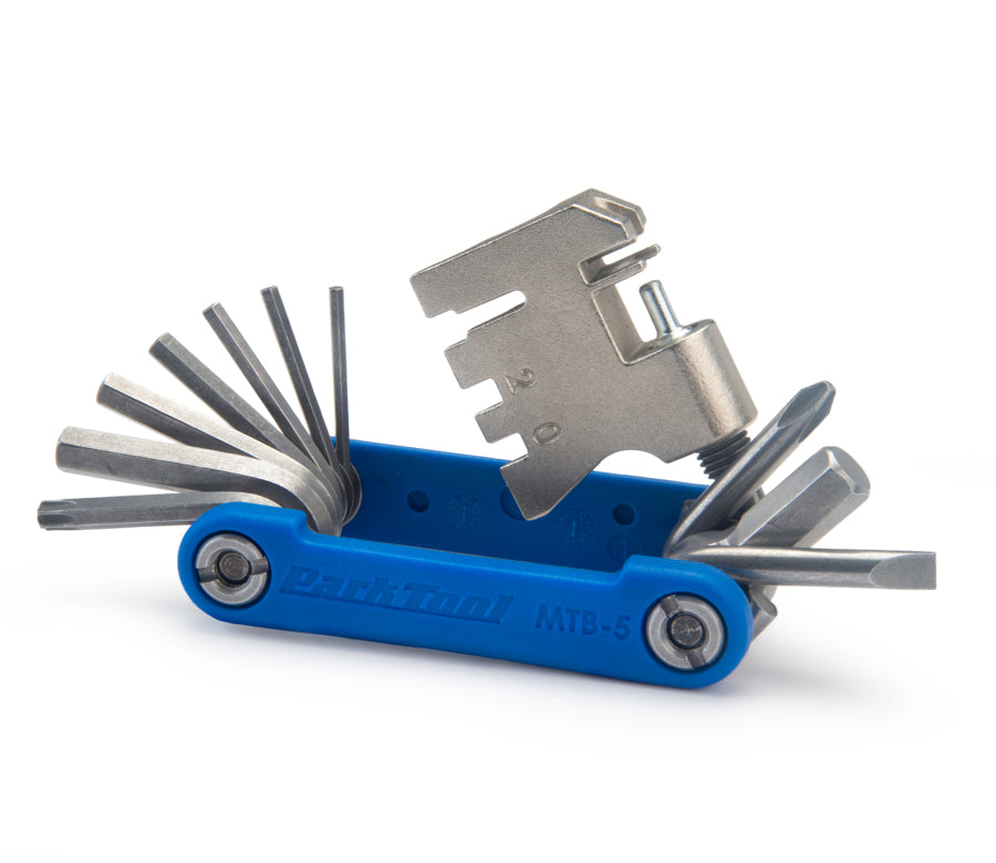 Park Tool MTB-5 multi-outils entièrement déplié