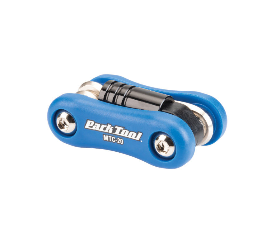 Park Tool MTC-20 composiet multitool met CO2-adapter
